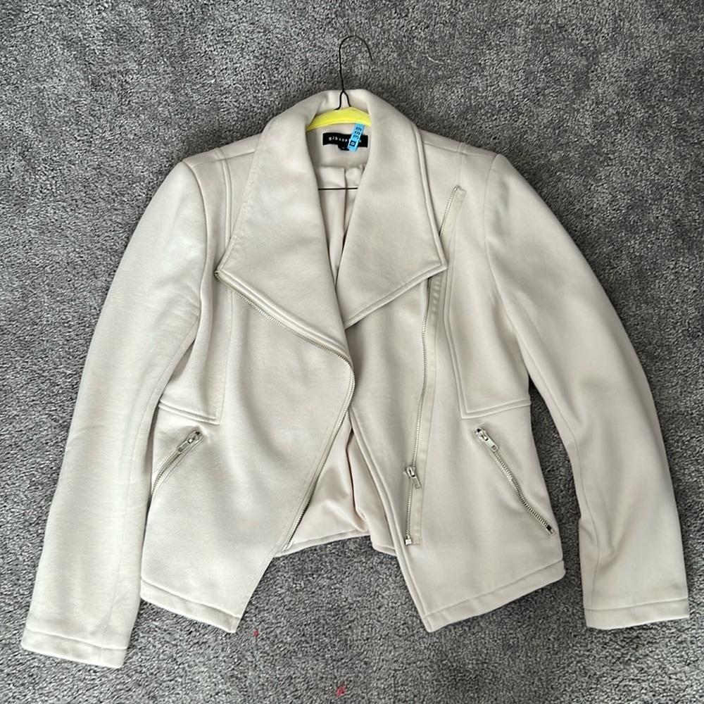 Gibson Stretch Knit Moto Jacket